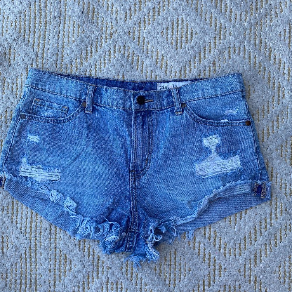 Pistola Jean shorts